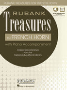 Rubank Treasures for French Horn Bk/olm