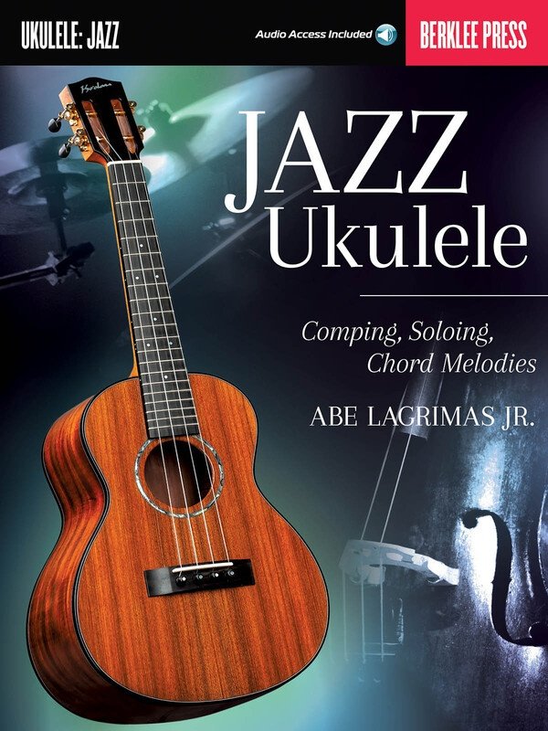 JAZZ UKULELE BK/OLA