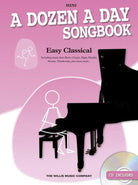 A Dozen a Day Songbook Easy Classical Mini