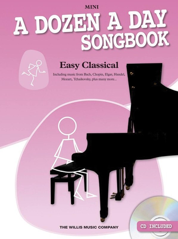 A Dozen a Day Songbook Easy Classical Mini