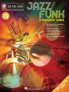 Jazz/funk Jazz Playalong V178 Bk/ola