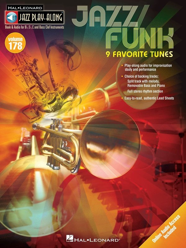Jazz/funk Jazz Playalong V178 Bk/ola