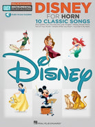 Disney for Horn Easy Instrumental Playalong Bk/ola