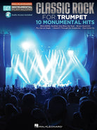 Classic Rock Trumpet Easy Instrumental Playalong Bk/ola