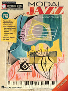 MODAL JAZZ JAZZ PLAY ALONG V179 BK/CD