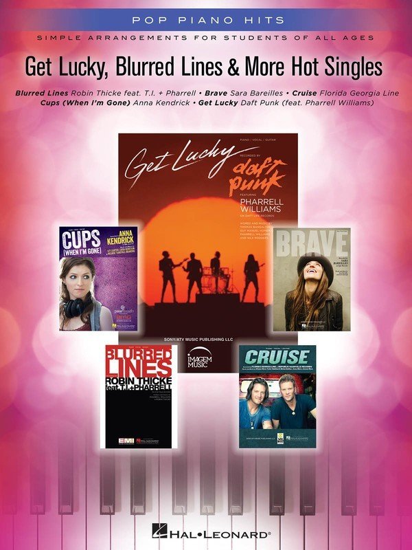 GET LUCKY BLURRED LINES & MORE HOT SINGLES EASY