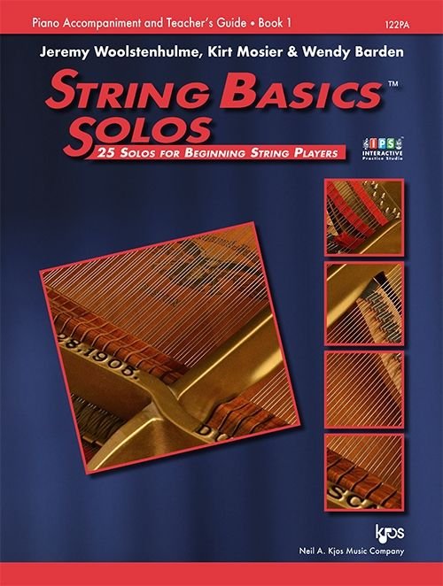 String Basics Solos Bk 1 Piano Accompaniment/teachers Guide