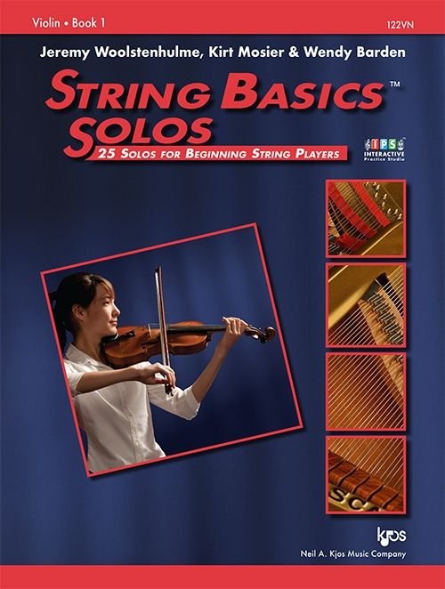 String Basics Solos Book 1 Violin