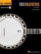 Hal Leonard Folk Banjo Method Bk/ola
