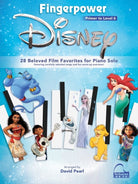 FINGERPOWER DISNEY 23 BELOVED FILM FAVORITES PIANO SOLO