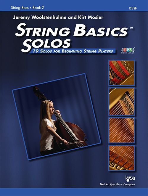 String Basics Solos Book 2 String Bass