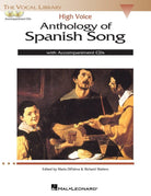 Anthology of Spanish Song High Voice Bk/ola