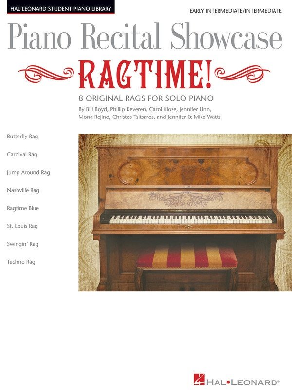 Piano Recital Showcase Ragtime Int Piano Hlspl
