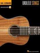 HL UKULELE METHOD UKE SONGS BK/OLA