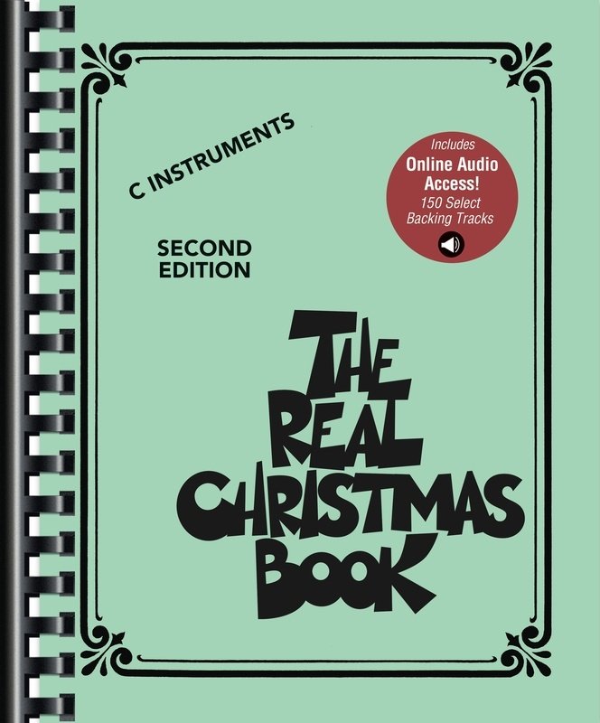 The Real Christmas Book Playalong Second Edition Bk/ola