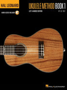 HL UKULELE METHOD BK 1 LEFT HANDED EDITION BK/OLA