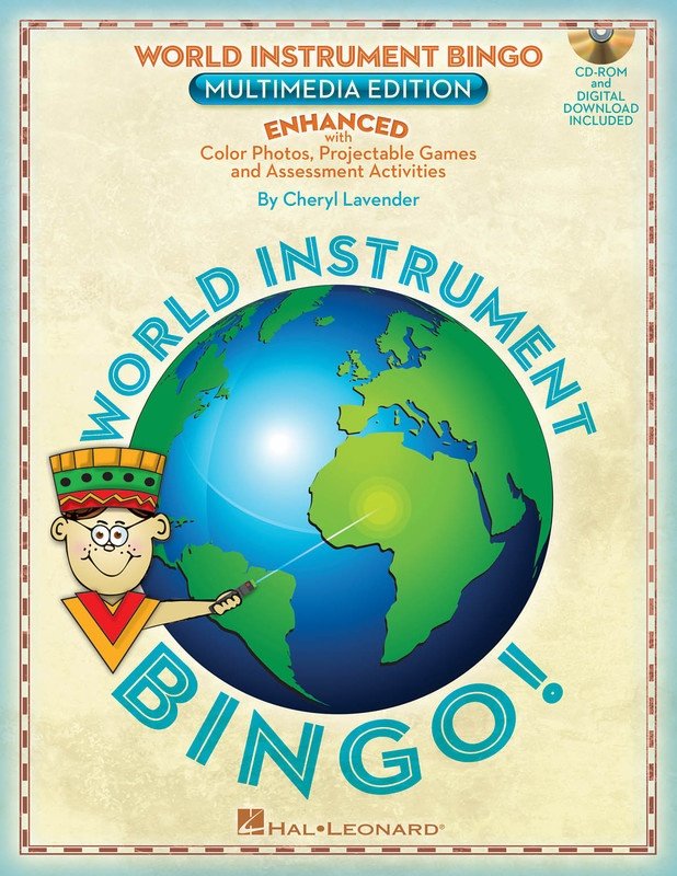 World Instrument Bingo Digital Edition Cd-Rom