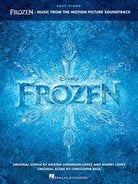 FROZEN FROM THE MOTION PICTURE EASY PIANO