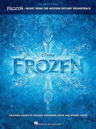 FROZEN FROM THE MOTION PICTURE BIG NOTE PIANO