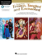 SONGS FROM FROZEN TANGLED & ENCHANTED HORN OLA