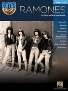RAMONES GUITAR PLAYALONG V179 BK/CD