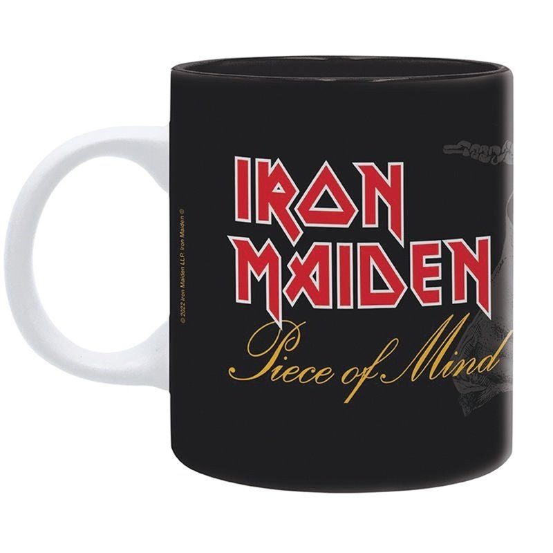 Iron Maiden - Piece of Mind Mug 11 Oz