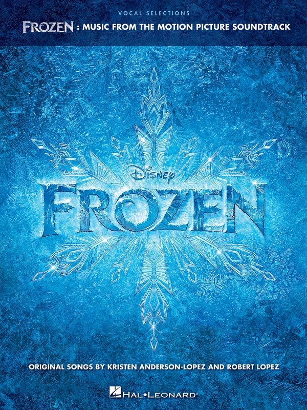 FROZEN VOCAL SELECTIONS VOICE W/ PIANO ACCOMP