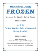 Music From Disneys Frozen for Harp