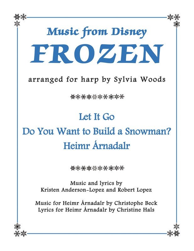 Music From Disneys Frozen for Harp