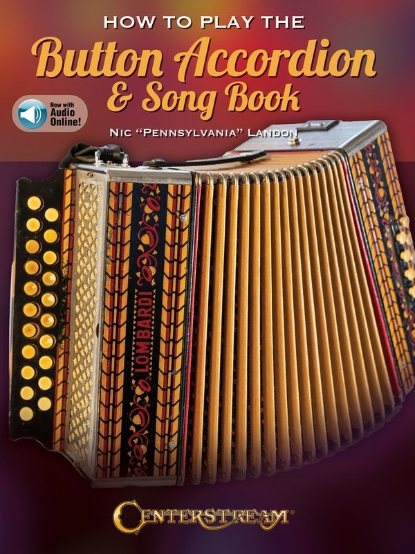 How to Play the Button Accordion & Song Book