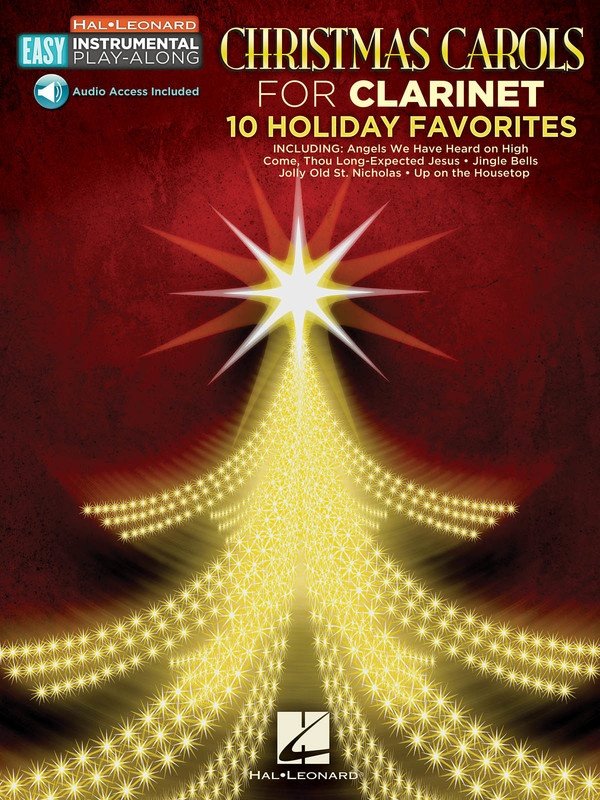 CHRISTMAS CAROLS FOR CLARINET BK/OLA