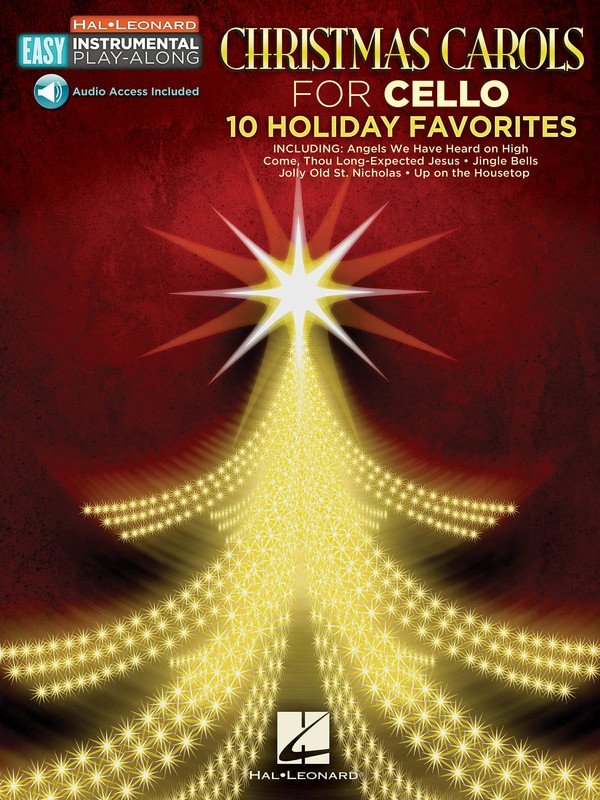 Christmas Carols for Cello Bk/ola