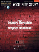 WEST SIDE STORY PIANO PLAY ALONG V130 BK/OLA