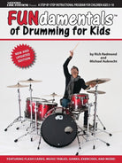 FUNDAMENTALS OF DRUMMING FOR KIDS BK/OLV