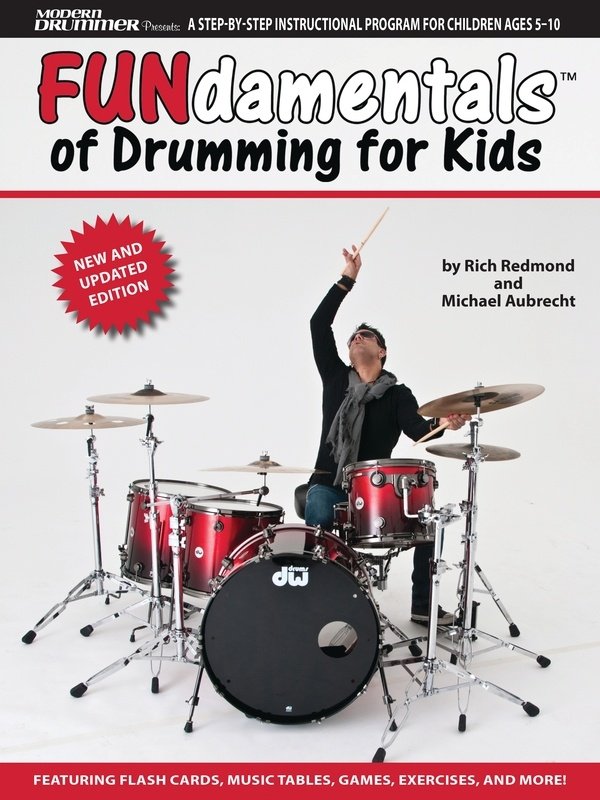 FUNDAMENTALS OF DRUMMING FOR KIDS BK/OLV