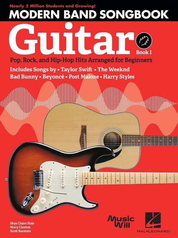 Modern Band Method Guitar Songbook 1