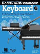 Modern Band Method Keyboard Songbook 1