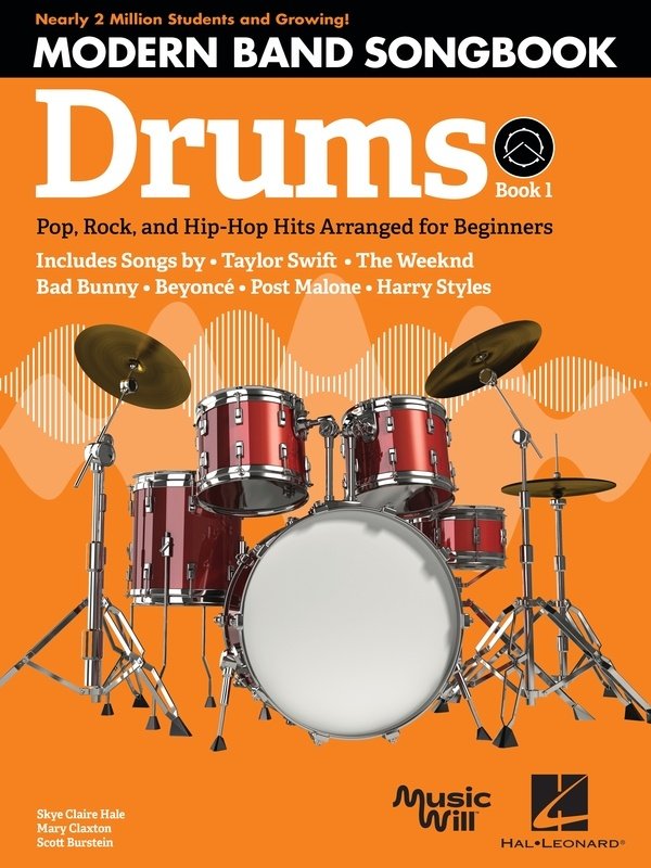MODERN BAND METHOD DRUMS SONGBOOK 1