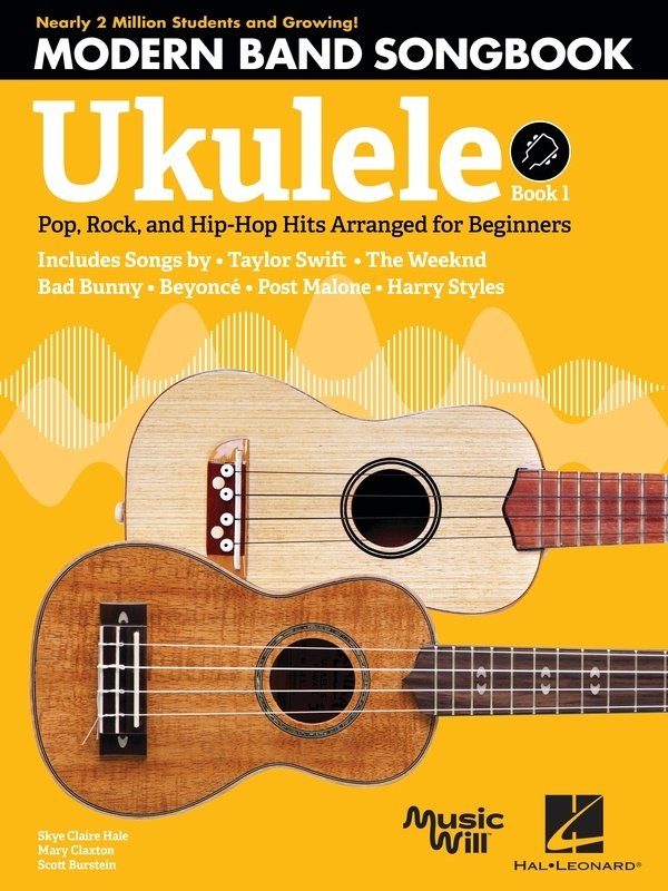 MODERN BAND METHOD UKULELE SONGBOOK 1