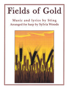 Fields of Gold for Harp