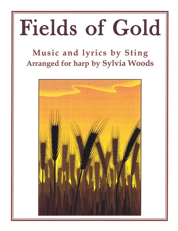 Fields of Gold for Harp