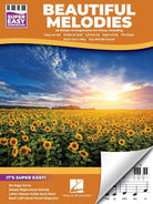BEAUTIFUL MELODIES SUPER EASY SONGBOOK