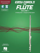 Easy Carols for Flute Vol 1 Bk/ola