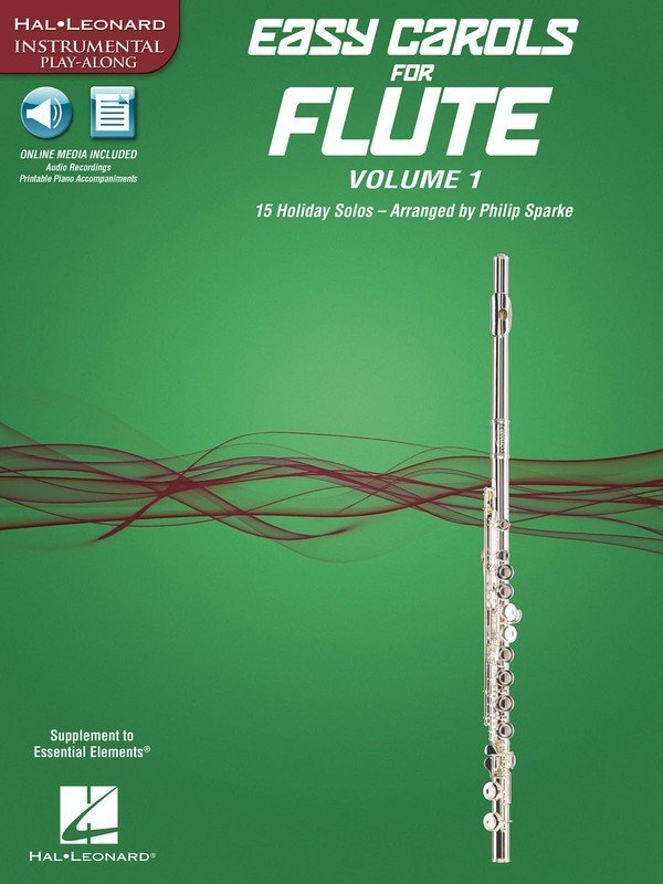 Easy Carols for Flute Vol 1 Bk/ola