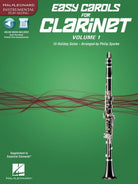 Easy Carols for Clarinet Vol 1 Bk/ola