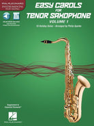 Easy Carols for Tenor Sax Vol 1 Bk/ola