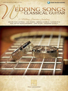 WEDDING SONGS FOR CLASSICAL GUITAR BK/OLA