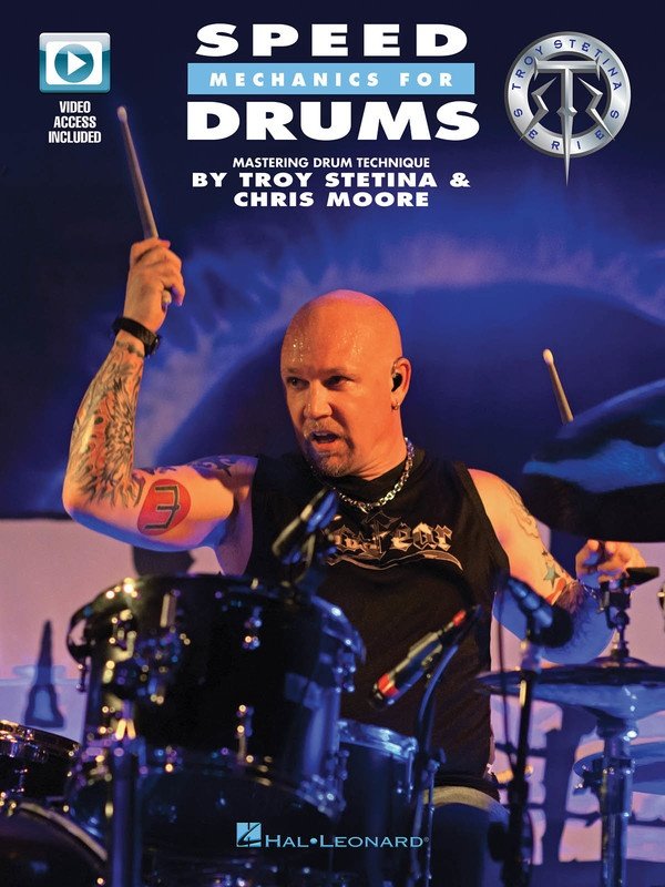 Speed Mechanics for Drums Bk/ola