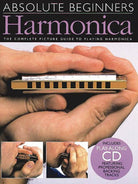 Absolute Beginners Harmonica Bk/ola