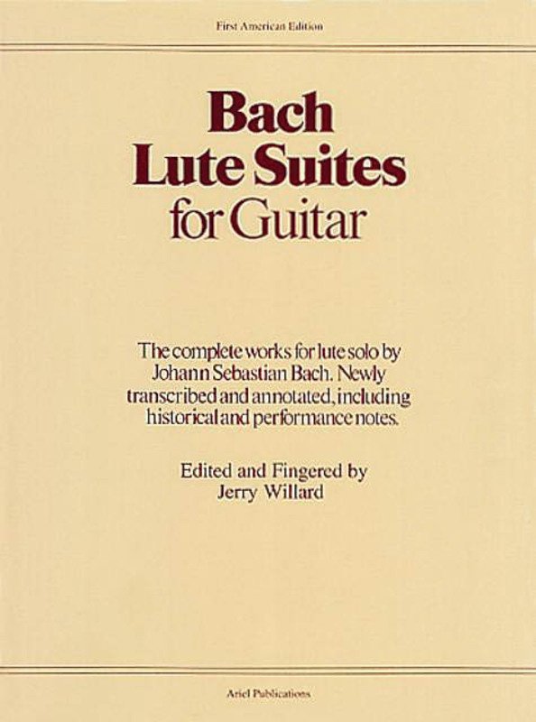 Bach Lute Suites for Guitar